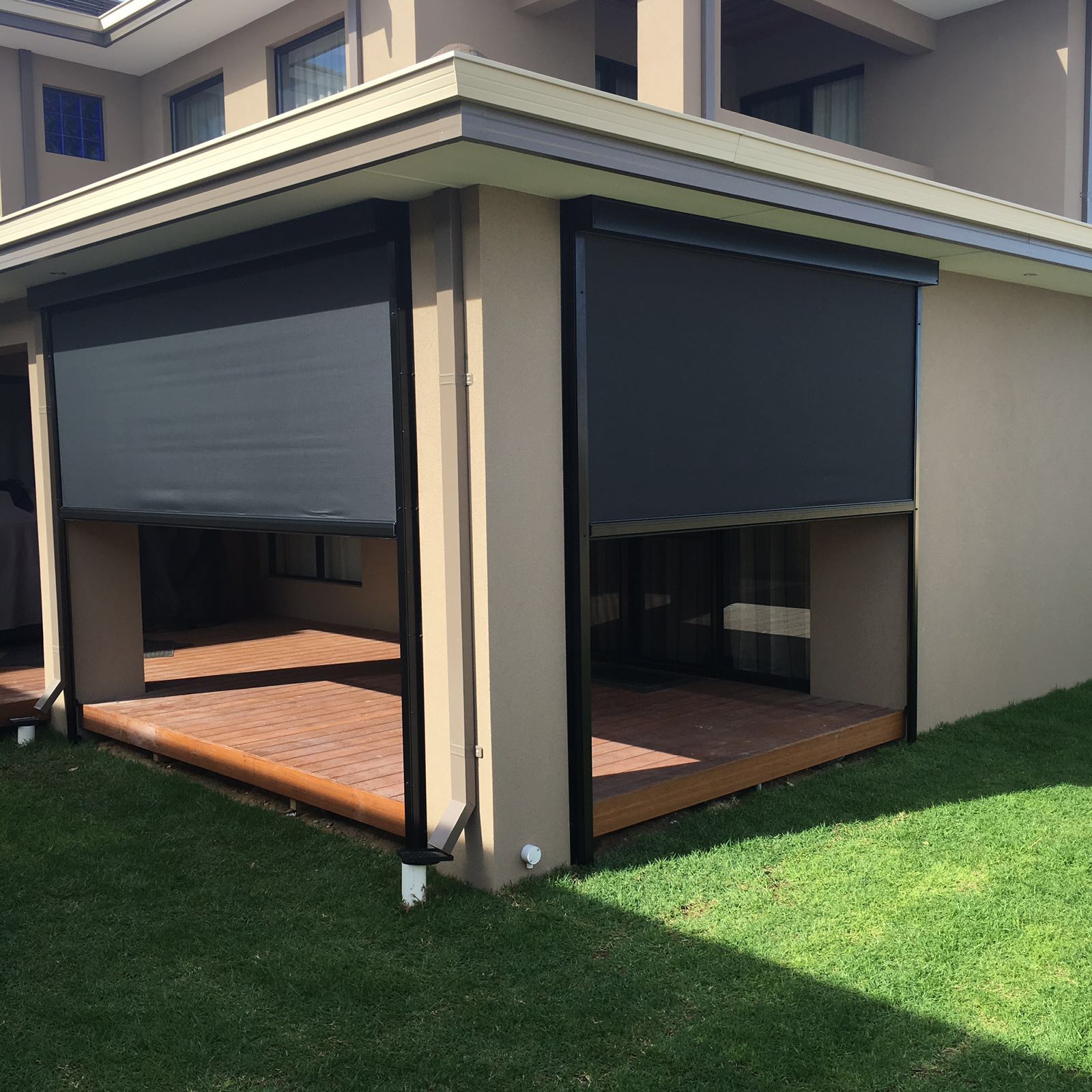 Zipscreen Blinds | Indian Ocean